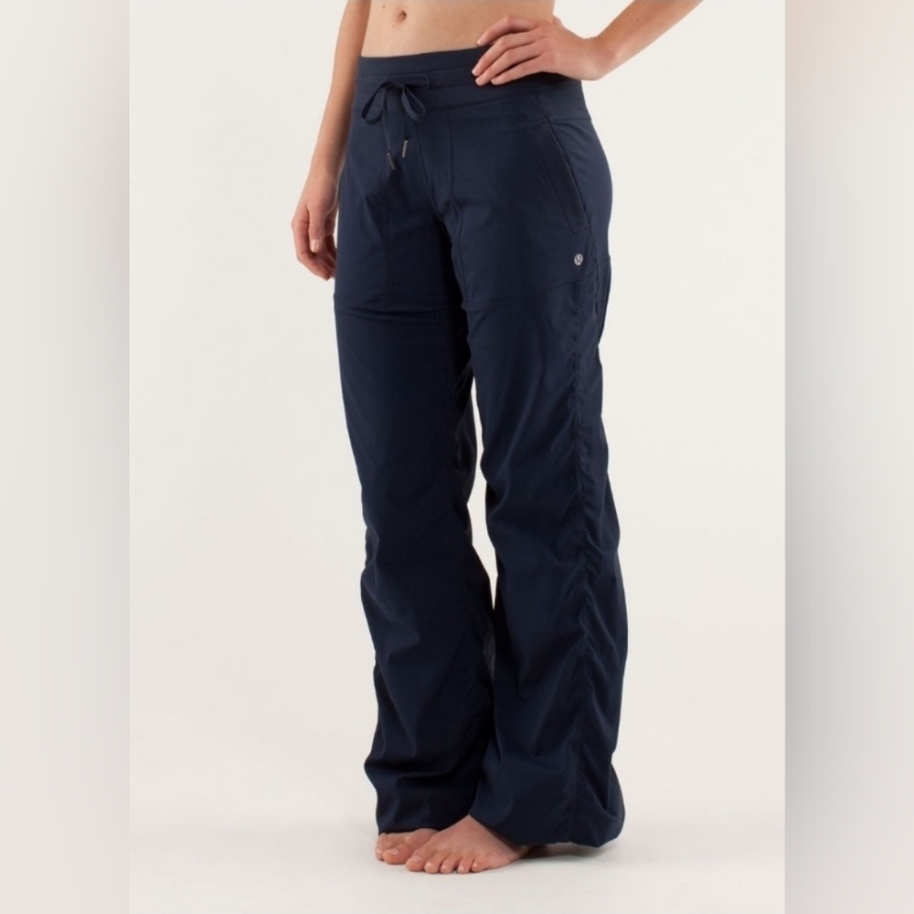 Lululemon Studio Pant II No Liner Size 4 In Black 01/2013